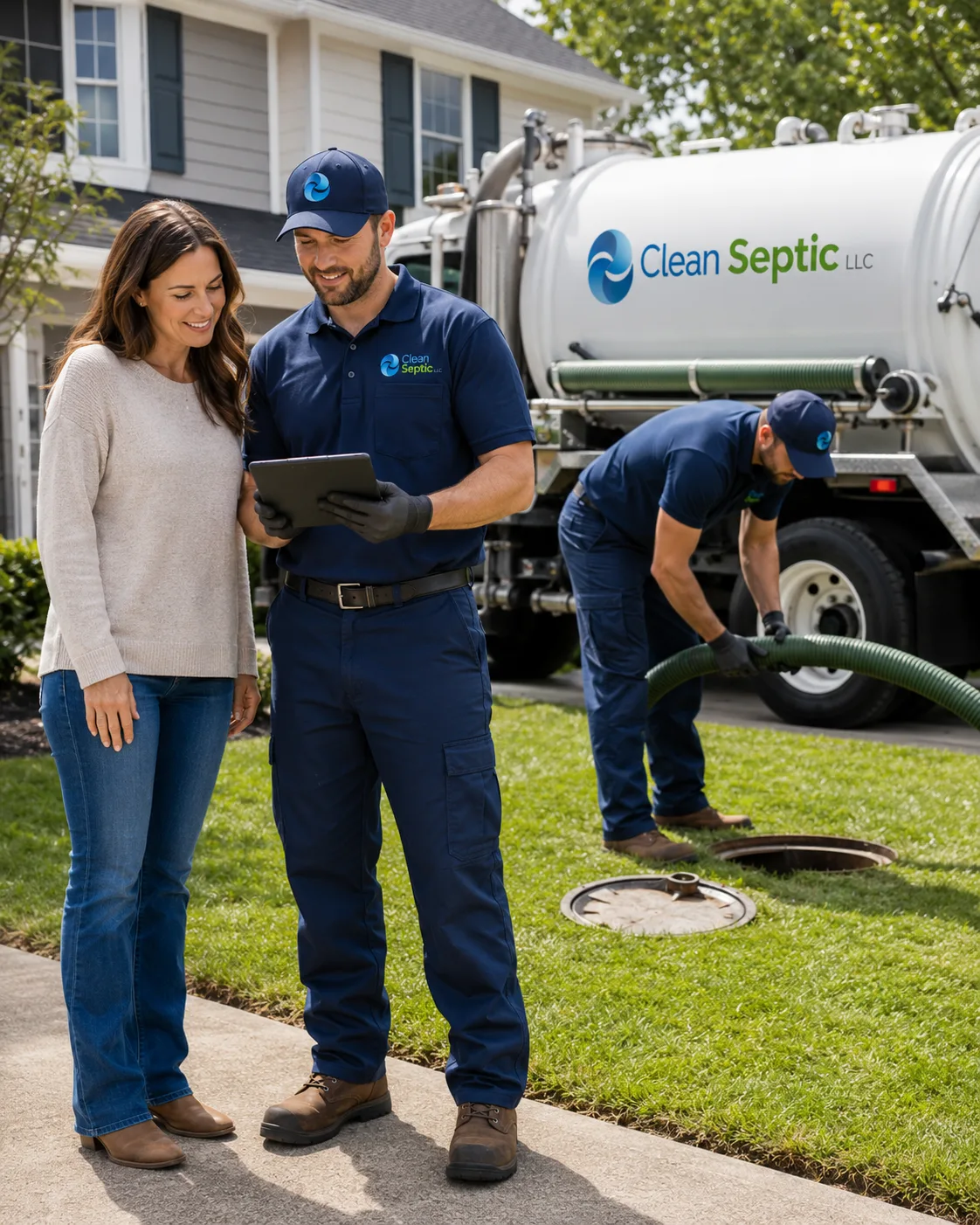 Septic Tank Pumping in Mcintyre, GA near me