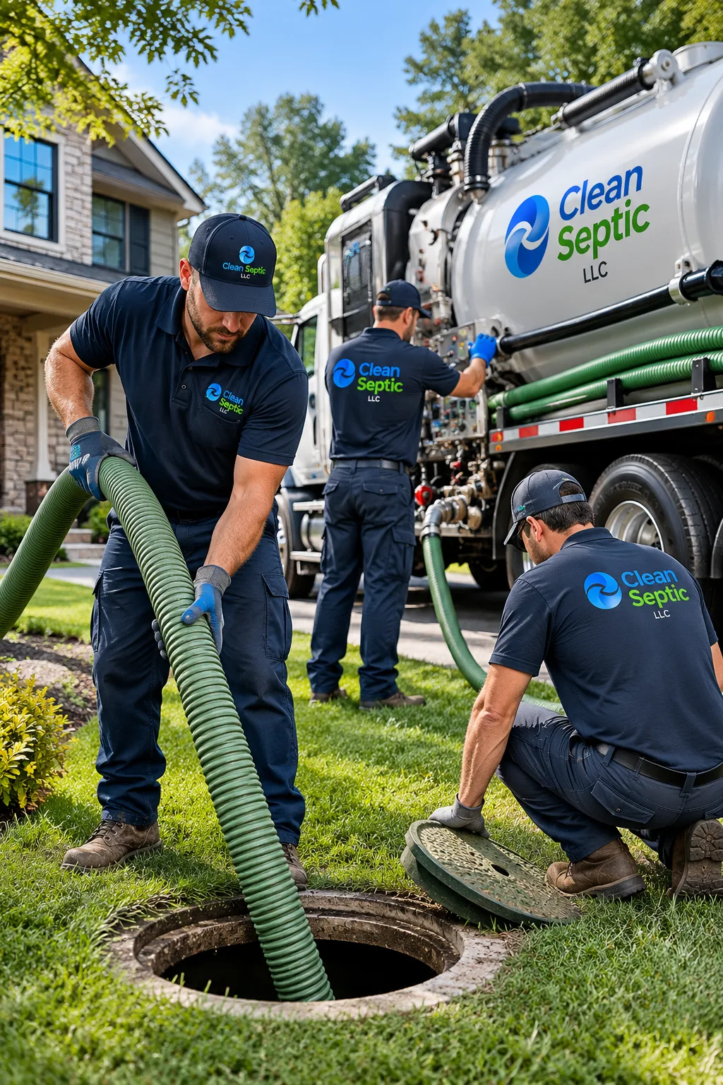 Septic Tank Pumping company in Mcintyre, GA